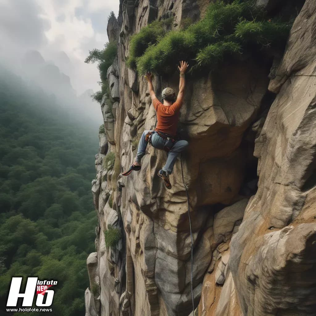 ¿Qué es la escalada al aire libre