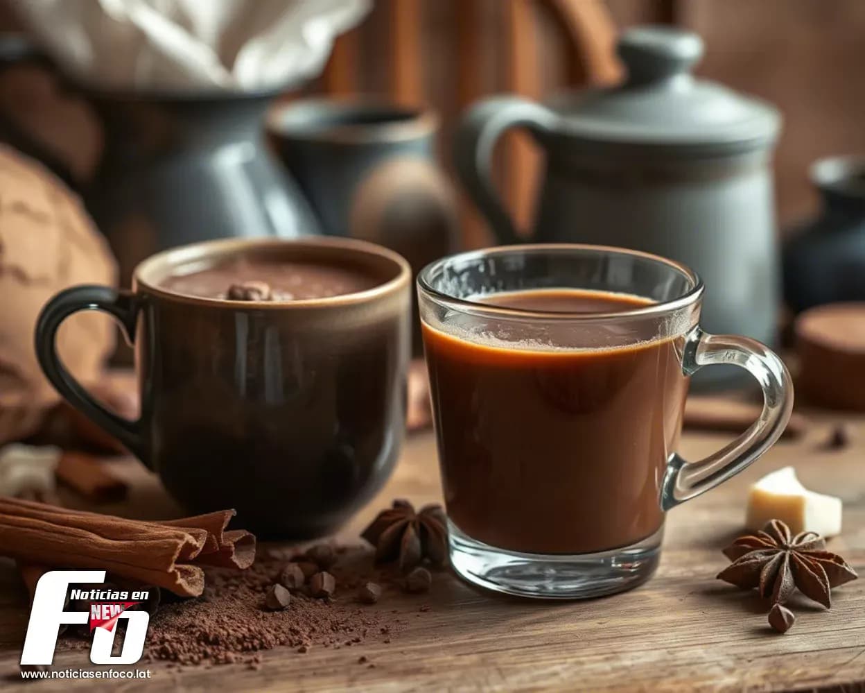 Bebidas artesanales caseras: recetas calientes para el invierno con chocolate caliente cremoso y tés aromáticos naturales