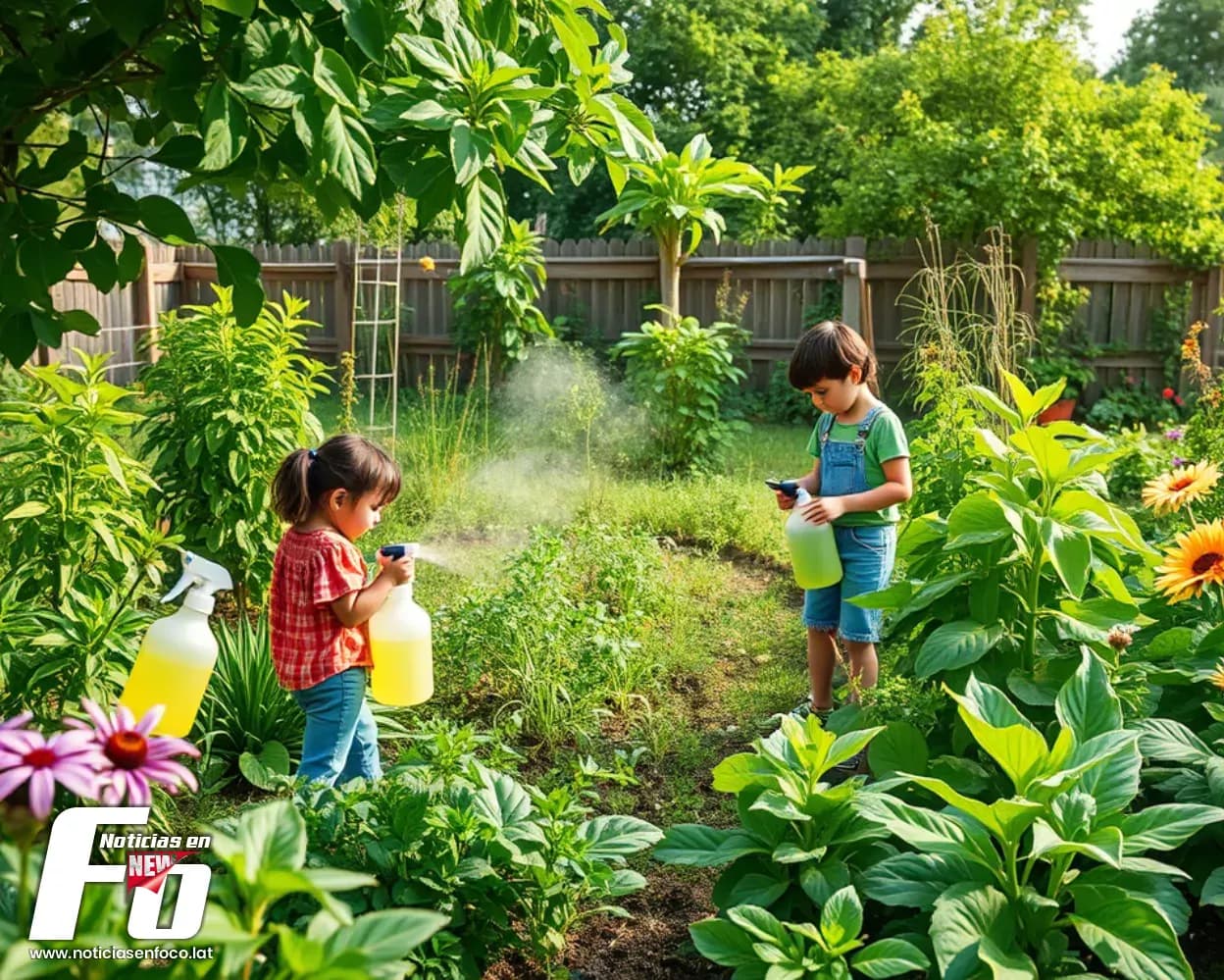 Control natural de plagas con productos orgánicos: cómo eliminar los insectos del jardín sin productos químicos
