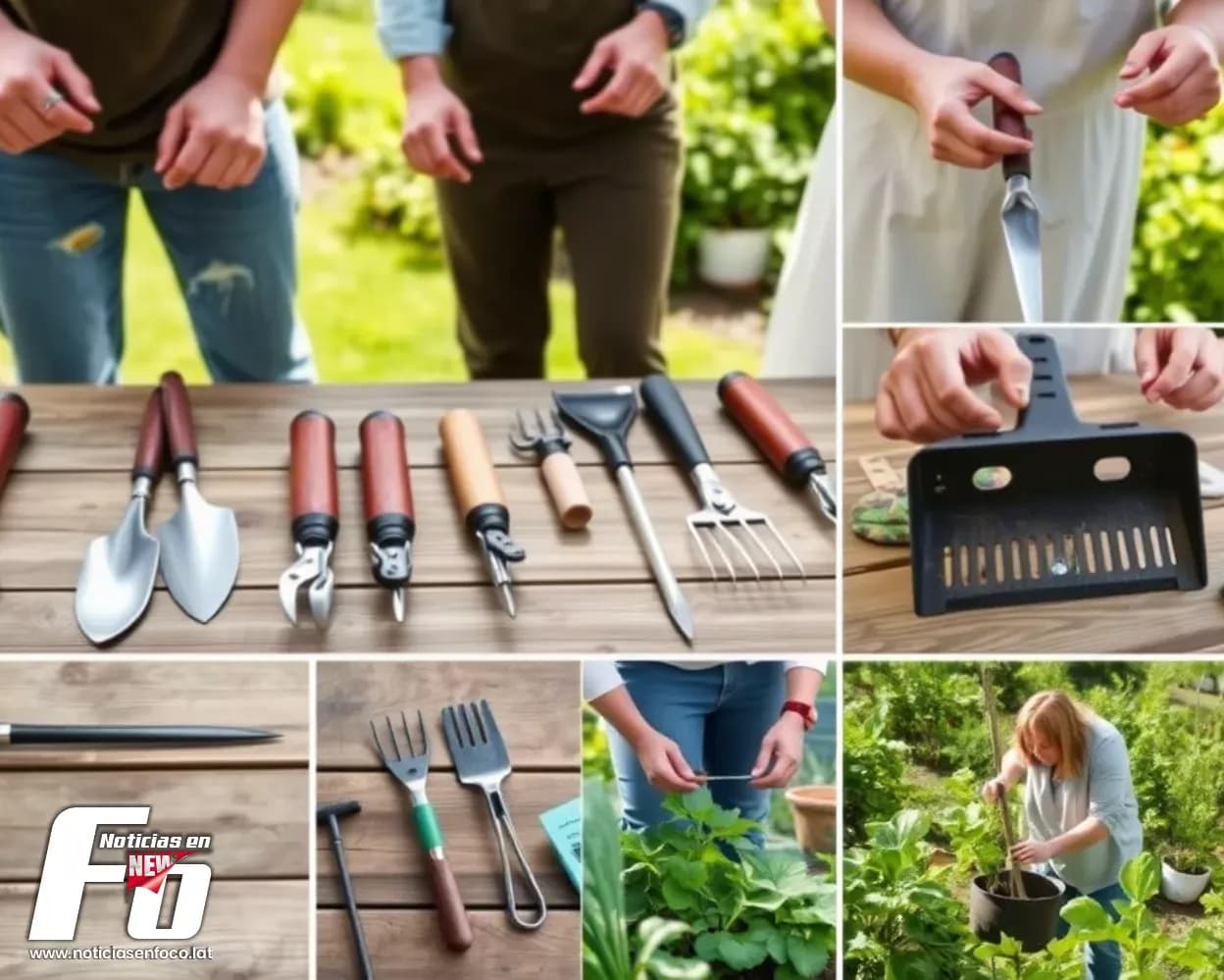 Herramientas de jardinería: evaluación completa de las mejores herramientas manuales para el cultivo doméstico