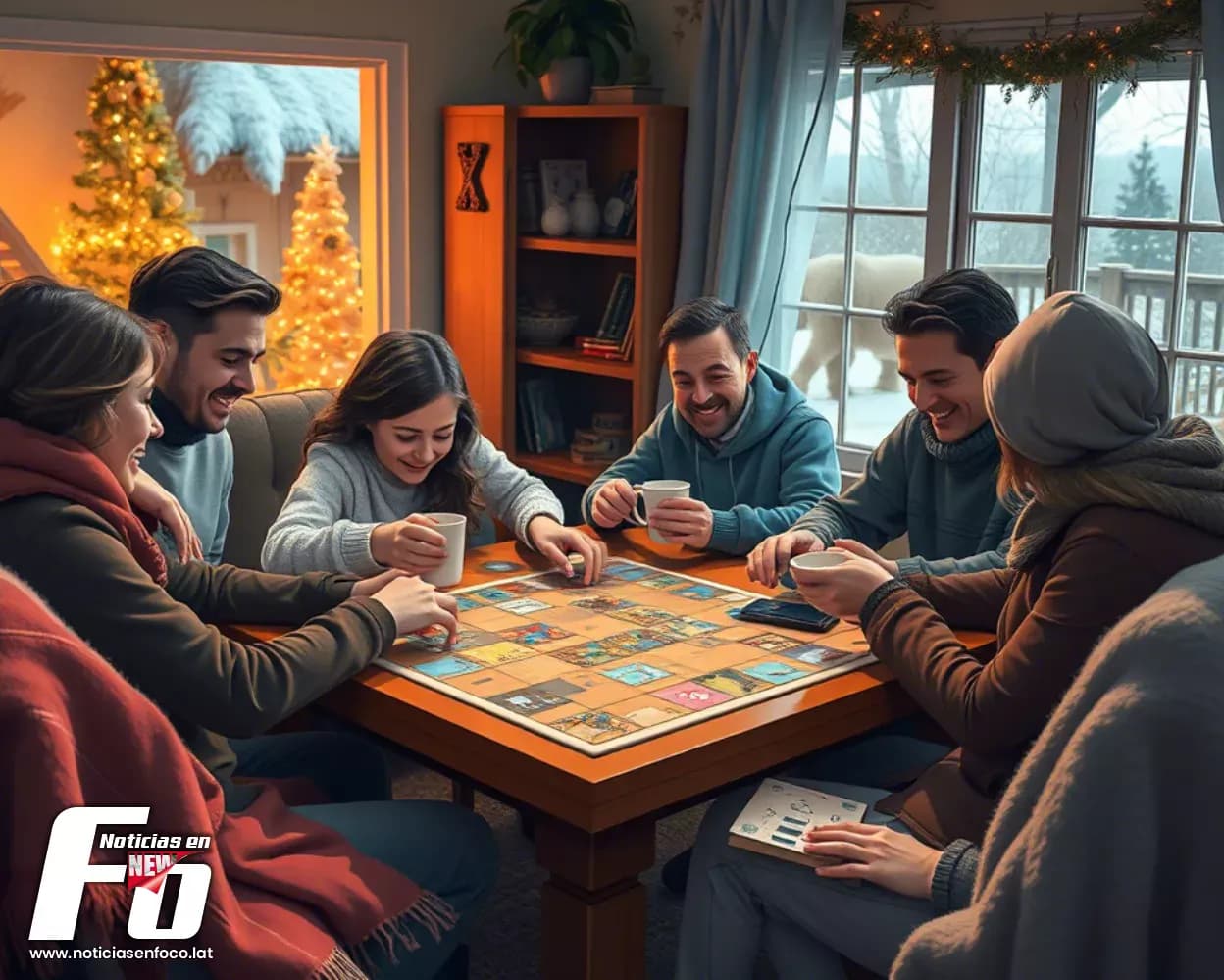 Juegos de mesa creativos y pasatiempos para los días fríos: diversión garantizada en casa